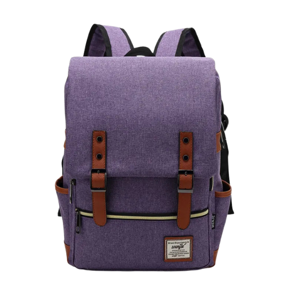 Sac à dos imperméable femme - Voyage & Travail Backpack Electro Paris Violet