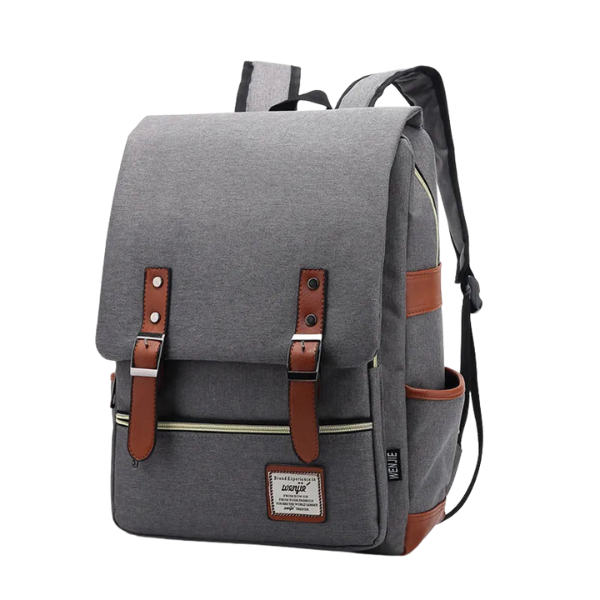 Sac à dos imperméable femme - Voyage & Travail Backpack Electro Paris Gris