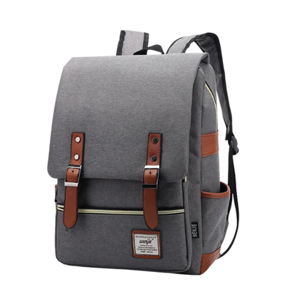 Sac à dos imperméable femme - Voyage & Travail Backpack Electro Paris Gris