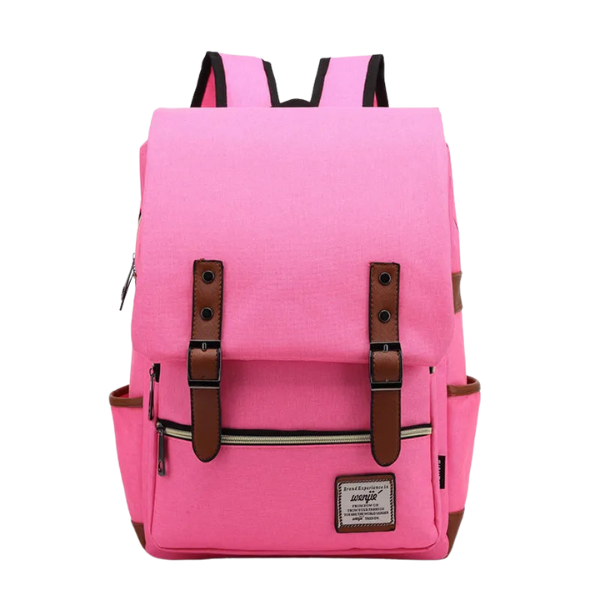 Sac à dos imperméable femme - Voyage & Travail Backpack Electro Paris Rose - ÉPUISÉ