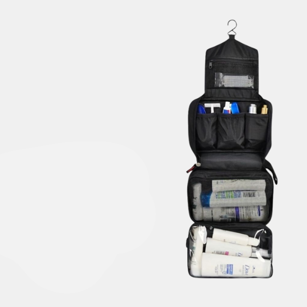 Sac de Toilette Pliable et Suspendu – Pratique & Compact bestsellers fischer last 30 days Electro Paris Noir