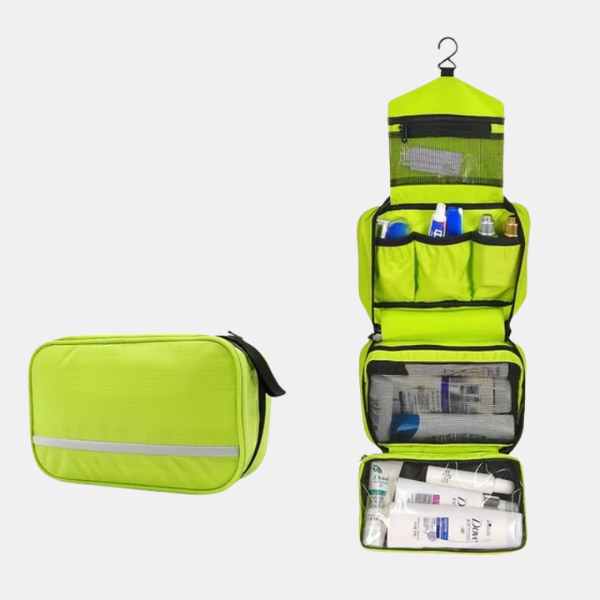 Sac de Toilette Pliable et Suspendu – Pratique & Compact bestsellers fischer last 30 days Electro Paris Vert