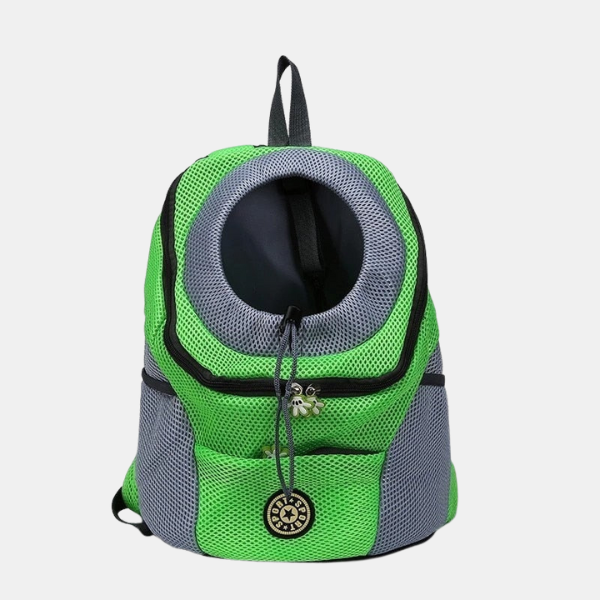 Sac de Transport Animaux – Confort et Sécurité 0 Electro Paris S Vert