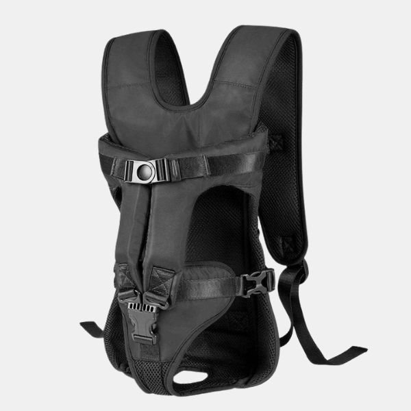 Sac de Transport pour Chien jusqu’à 10 kg – Confort et Sécurité avec Design Ergonomique Transportery dla zwierząt Electro Paris Noir S