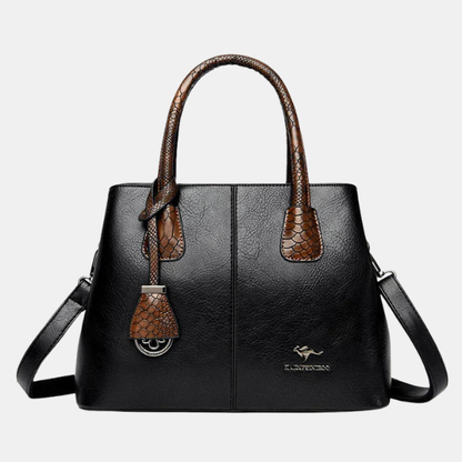 Sac en Cuir Élégant – Style Classique et Raffiné Electro Paris Noir