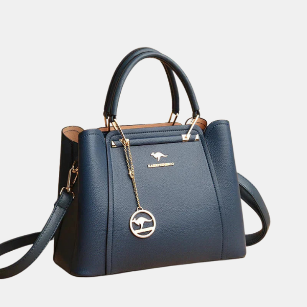 Sac en Cuir Souple Premium – Style Raffiné et Confort Optimal Electro Paris Bleu