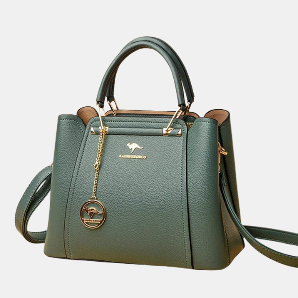 Sac en Cuir Souple Premium – Style Raffiné et Confort Optimal Electro Paris Vert