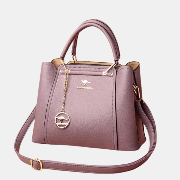 Sac en Cuir Souple Premium – Style Raffiné et Confort Optimal Electro Paris Violet