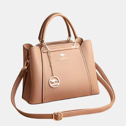 Sac en Cuir Souple Premium – Style Raffiné et Confort Optimal Electro Paris Rose