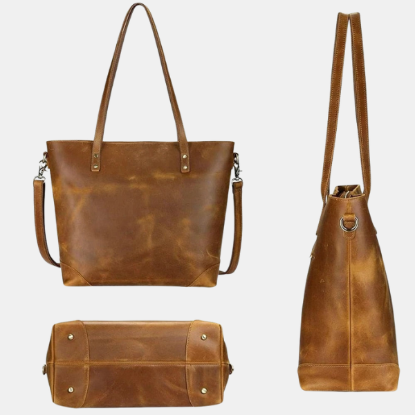 Sac en Cuir Style Vintage – Élégance Intemporelle Electro Paris