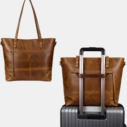 Sac en Cuir Style Vintage – Élégance Intemporelle Electro Paris