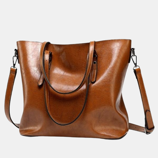 Sac fourre-tout polyvalent – Multi-bandoulières et pratique Bags Electro Paris Chocolat