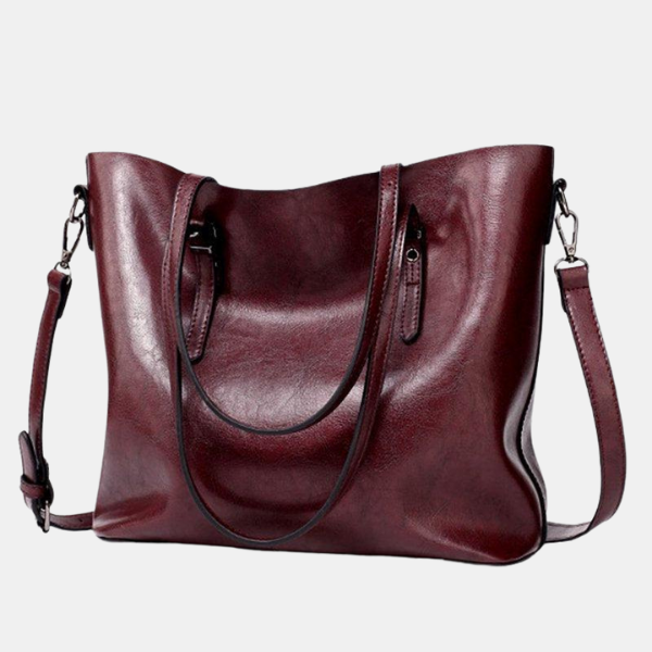 Sac fourre-tout polyvalent – Multi-bandoulières et pratique Bags Electro Paris Rouge vin