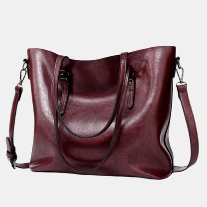 Sac fourre-tout polyvalent – Multi-bandoulières et pratique Bags Electro Paris Rouge vin