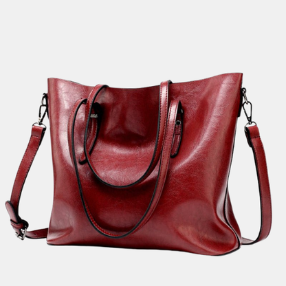 Sac fourre-tout polyvalent – Multi-bandoulières et pratique Bags Electro Paris Écarlate