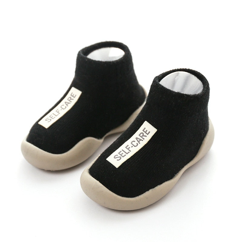 Chaussures De Bébé Orthopédiques En Cuir Souple Pour Un Développement Naturel Et Confort Optimal Baby & Children Electro Paris Noir 6-12 mois