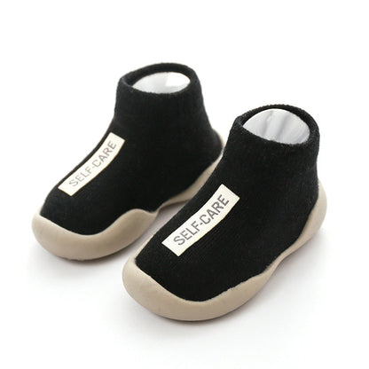 Chaussures De Bébé Orthopédiques En Cuir Souple Pour Un Développement Naturel Et Confort Optimal Baby & Children Electro Paris Noir 6-12 mois