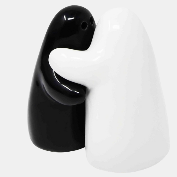 Salières et Poivrières Fantômes – Élégance Mystique Salt & Pepper Shakers Electro Paris