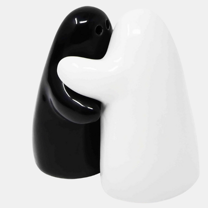 Salières et Poivrières Fantômes – Élégance Mystique Salt & Pepper Shakers Electro Paris
