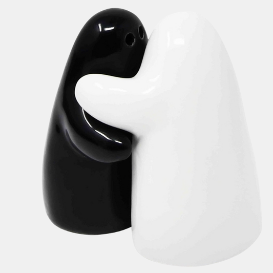 Salières et Poivrières Fantômes – Élégance Mystique Salt & Pepper Shakers Electro Paris