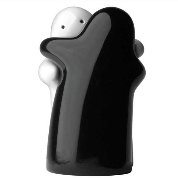 Salières et Poivrières Fantômes – Élégance Mystique Salt & Pepper Shakers Electro Paris