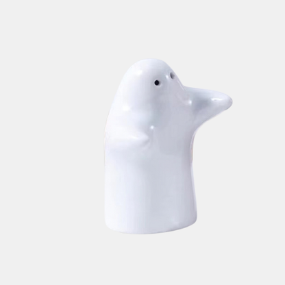 Salières et Poivrières Fantômes – Élégance Mystique Salt & Pepper Shakers Electro Paris