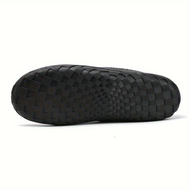 Chaussons pour l'hiver Homme Modernes Confortables avec Semelle Robuste Sandales pour hommes Electro Paris