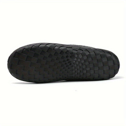 Chaussons pour l'hiver Homme Modernes Confortables avec Semelle Robuste Sandales pour hommes Electro Paris