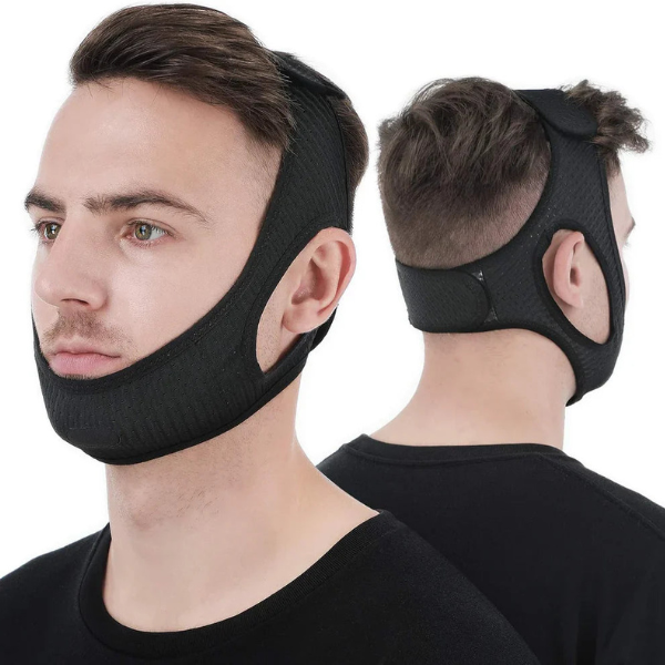Sangle Anti-Ronflement – Confort Réglable pour des Nuits Paisibles Electro Paris