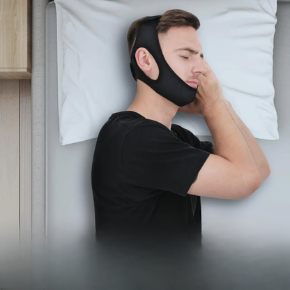 Sangle Anti-Ronflement – Confort Réglable pour des Nuits Paisibles Electro Paris