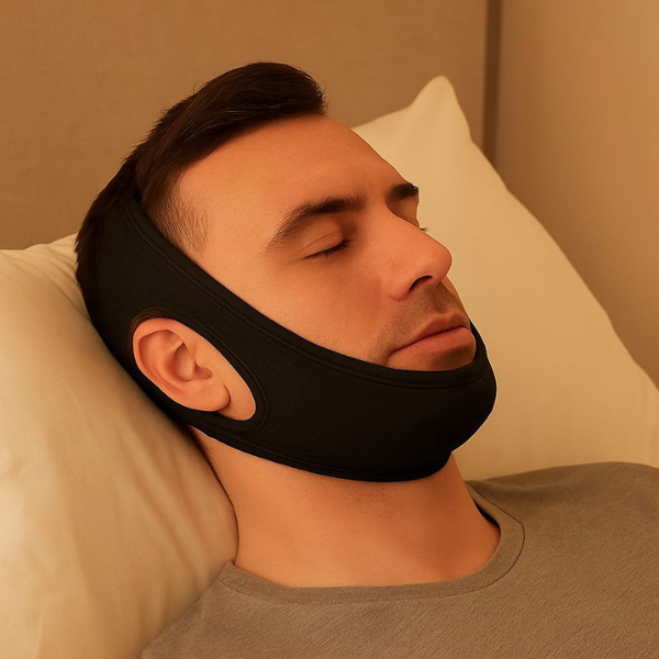 Sangle Anti-Ronflement – Confort Réglable pour des Nuits Paisibles Electro Paris