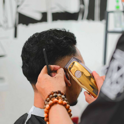 Tondeuse À Cheveux Professionnelle 3-en-1 Sans Fil Avec Écran LED Et Tête De Finition Razor Electro Paris