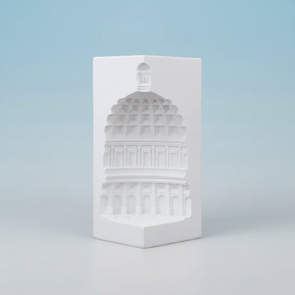 Sculpture Abstraite En Céramique Et Émail Pour Décoration Maison, Bureau Et Intérieur Moderne Sculpture Electro Paris C