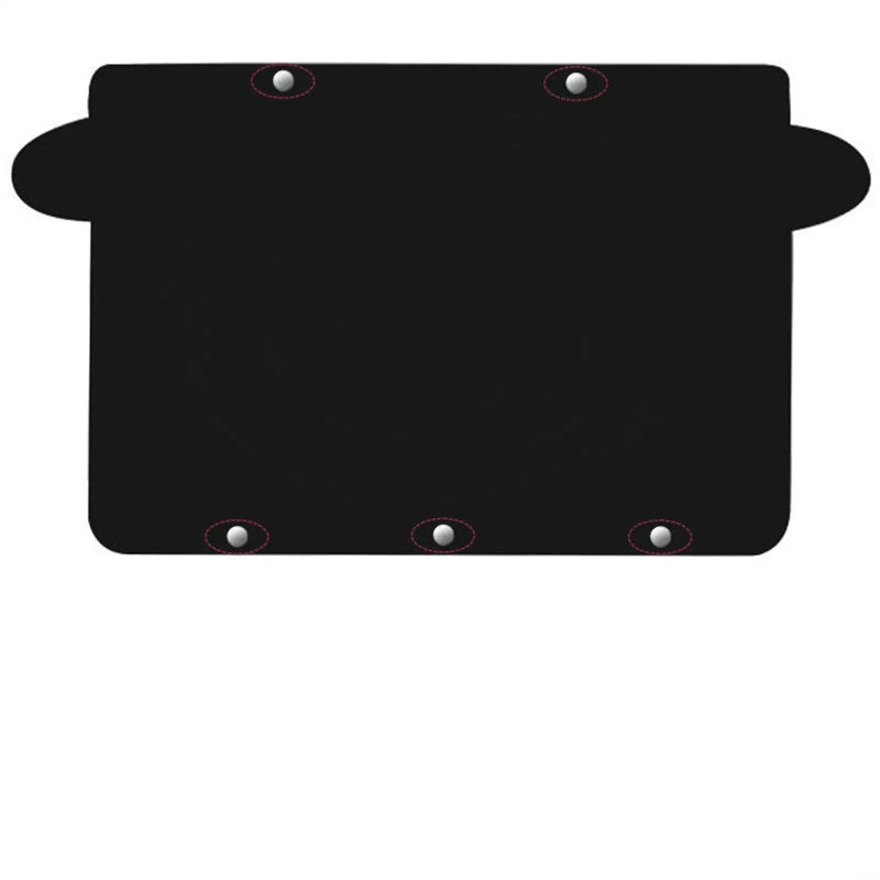 Couverture Magnétique Pour Pare-Brise Résistante À La Neige Et Aux Intempéries Pour Une Protection Hivernale Optimale Car accessories Electro Paris