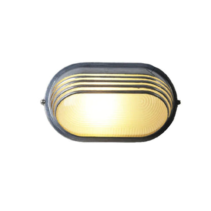 Applique Murale Extérieure LED Style Industriel Avec Abat-jour En Verre Pour Ambiance Rétro Outdoor Lighting Electro Paris N Blanc froid 6000K