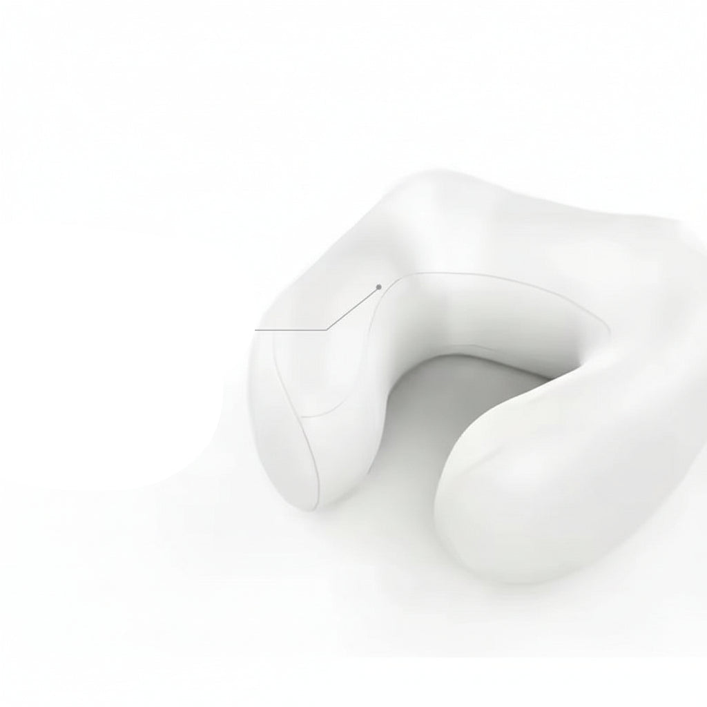 Coussin De Massage Chauffant Pour Cou Et Épaules Avec Mousse À Mémoire Et 3 Modes Neck pillow Electro Paris