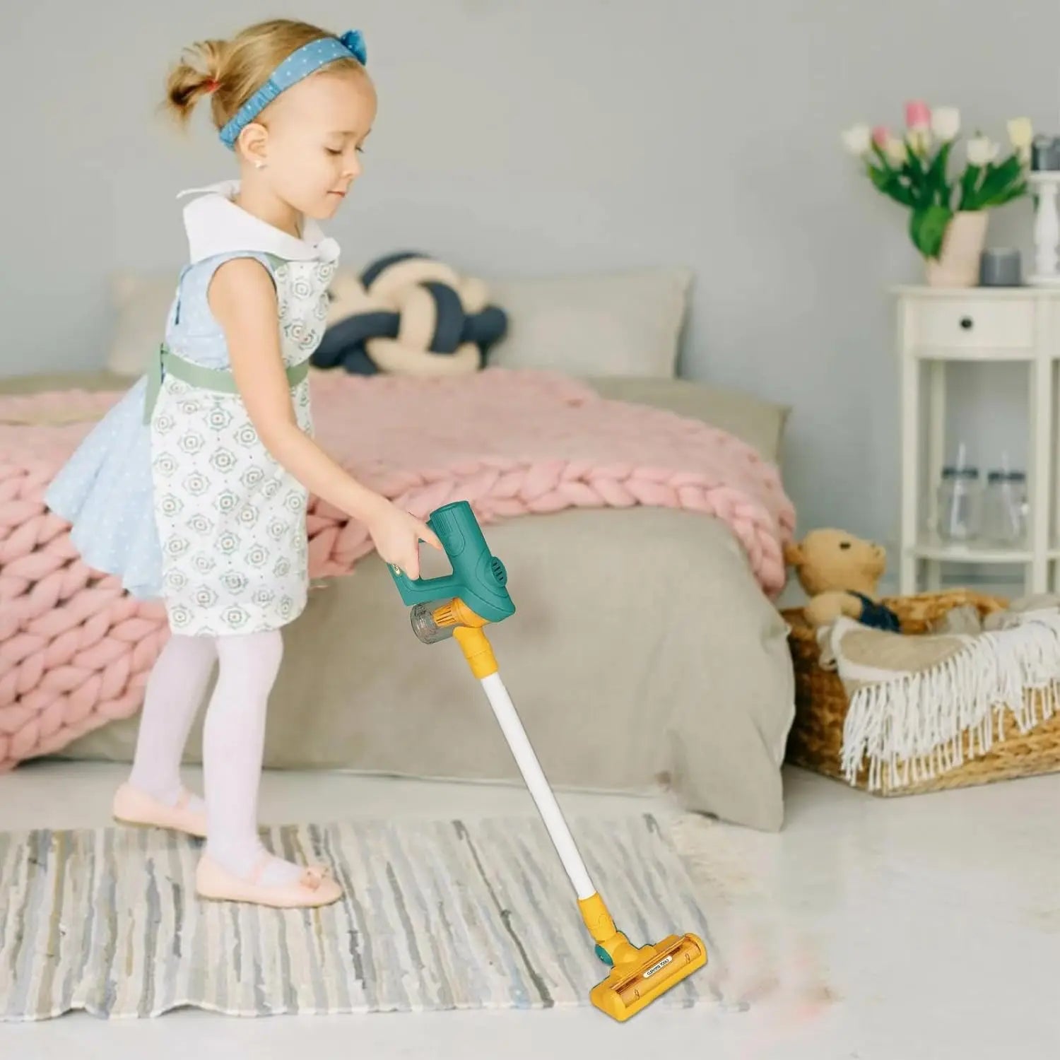 Aspirateur Jouet pour Enfants – Jeu d’Imitation Éducatif et Amusant Luminaires de plafond Electro Paris