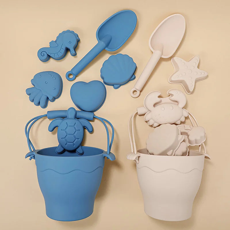 Ensemble de Plage en Silicone – Kit de Jouets de Plage Écologique pour Enfants Lampes de table Electro Paris