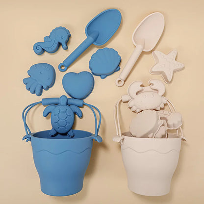 Ensemble de Plage en Silicone – Kit de Jouets de Plage Écologique pour Enfants Lampes de table Electro Paris