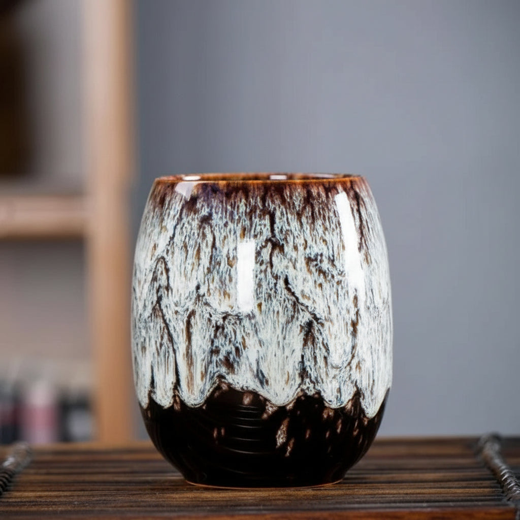 Tasse À Thé En Céramique Japonaise Pour Service De Thé Et Boissons Artisanales Tea cup Electro Paris D