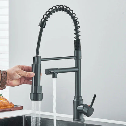 Robinet de Cuisine à Double Sortie – Contrôle Flexible de l’Eau & Design Élégant Kitchen faucet Electro Paris