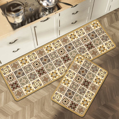 Tapis De Cuisine Antidérapant Premium Élégance Confort Et Sécurité Au Quotidien Black Friday Deal Rugs Electro Paris 22 40x60cm und 40x120cm
