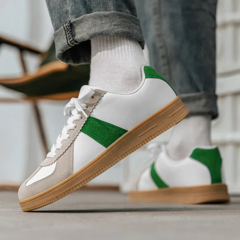 Baskets En Daim Avec Semelle Naturelle Pour Un Style Urbain Raffiné Et Confortable Shoes for Men Electro Paris