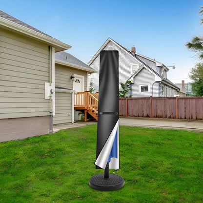 Housse De Parasol Imperméable Pour Jardin Avec Protection Contre Les UV Et Les Intempéries Umbrella cover Electro Paris