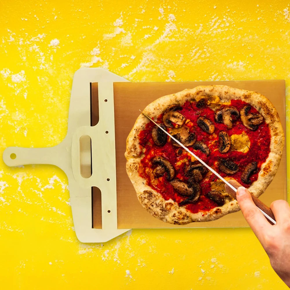 Spatule Coulissante Multifonction Pour Cuisine Pour Soulever, Servir Et Découper Avec Précision Kitchen Accessories Electro Paris