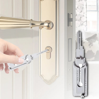 Outil De Précision Pour Serruriers Avec Fonction Deux-En-Un Pour Déverrouillage Facile Et Durable Locksmith Tool Electro Paris