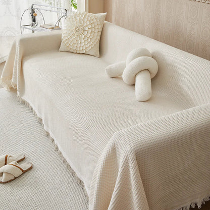 Housse de Canapé en Coton – Protection et Élégance au Quotidien Sofa Cover Electro Paris