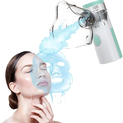 Nébuliseur Portable Pour Soulager L’Asthme Et Les Troubles Respiratoires – Compact Et Silencieux Pour Adultes Et Enfants Nebulizer Electro Paris