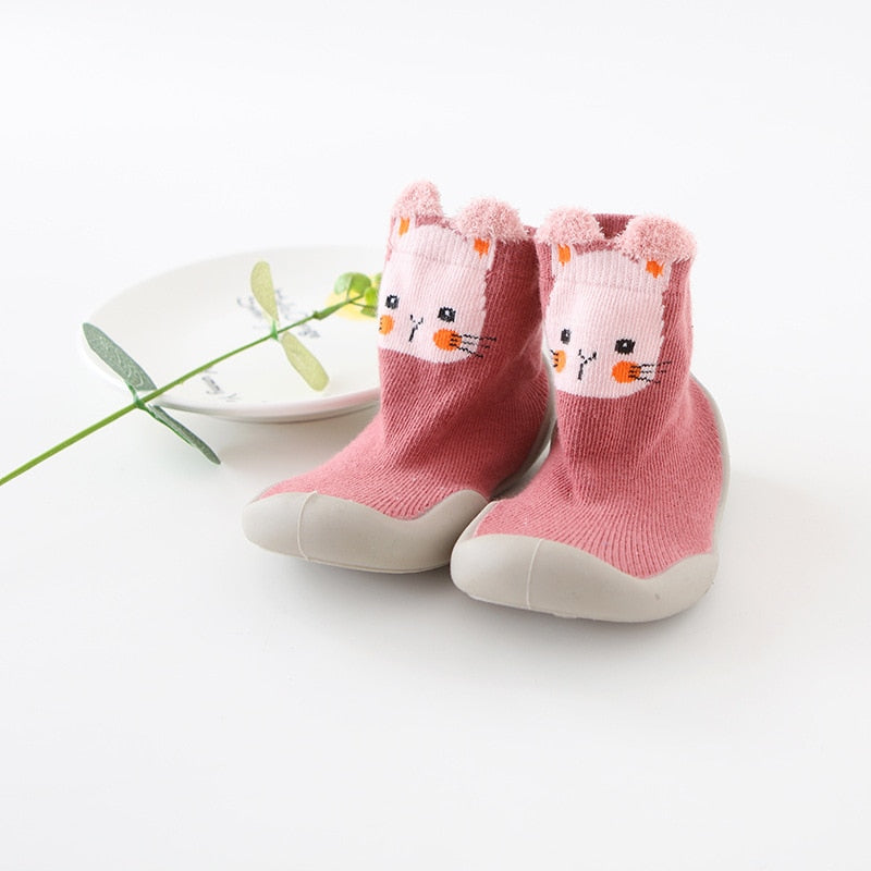 Chaussures De Bébé Orthopédiques En Cuir Souple Pour Un Développement Naturel Et Confort Optimal Baby & Children Electro Paris Lapin 6-12 mois