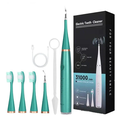 Brosse À Dents Électrique Ultrasonique Avec Irrigateur Blanchissant – Nettoyage Et Soin Complet Des Dents Beauty & Personal Care Electro Paris